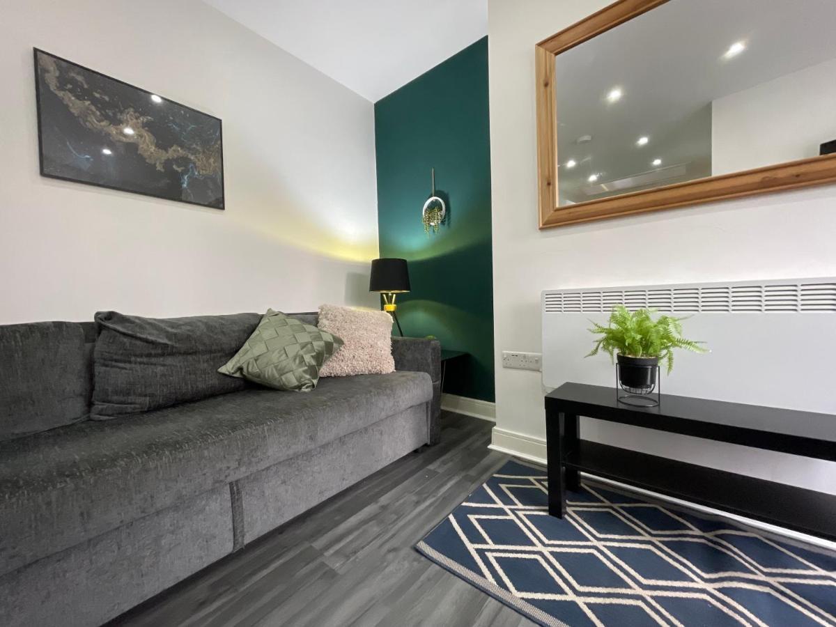 12min To - Free Parking - Christie Nhs - Contractor Friendly - Irwell Apartment *
