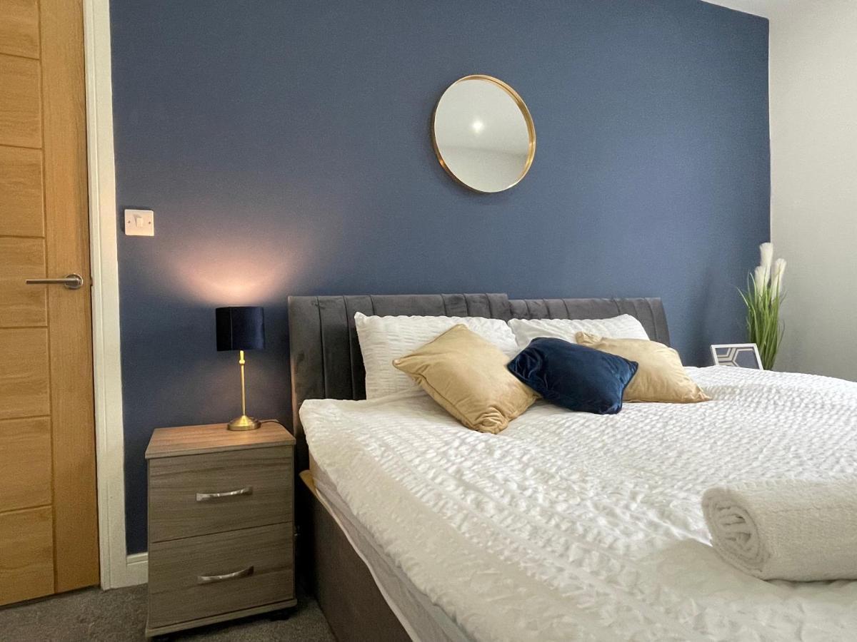12min To - Free Parking - Christie Nhs - Contractor Friendly - Irwell Apartment *