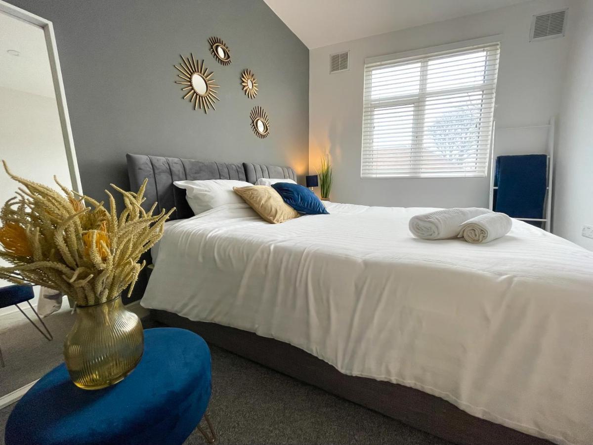 12min To - Free Parking - Christie Nhs - Contractor Friendly - Irwell Apartment *