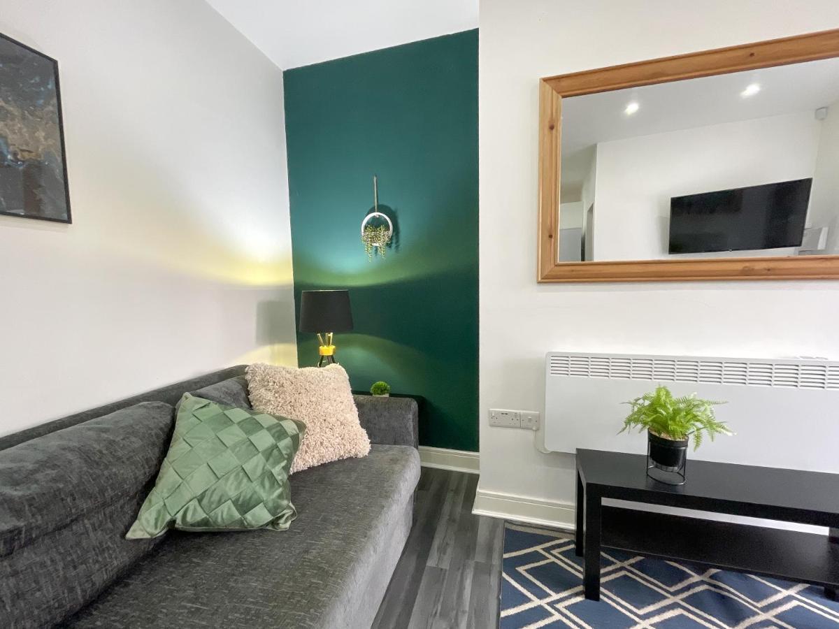 12min To - Free Parking - Christie Nhs - Contractor Friendly - Irwell Apartment
