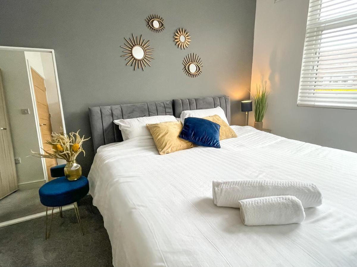 12min To - Free Parking - Christie Nhs - Contractor Friendly - Irwell * Manchester