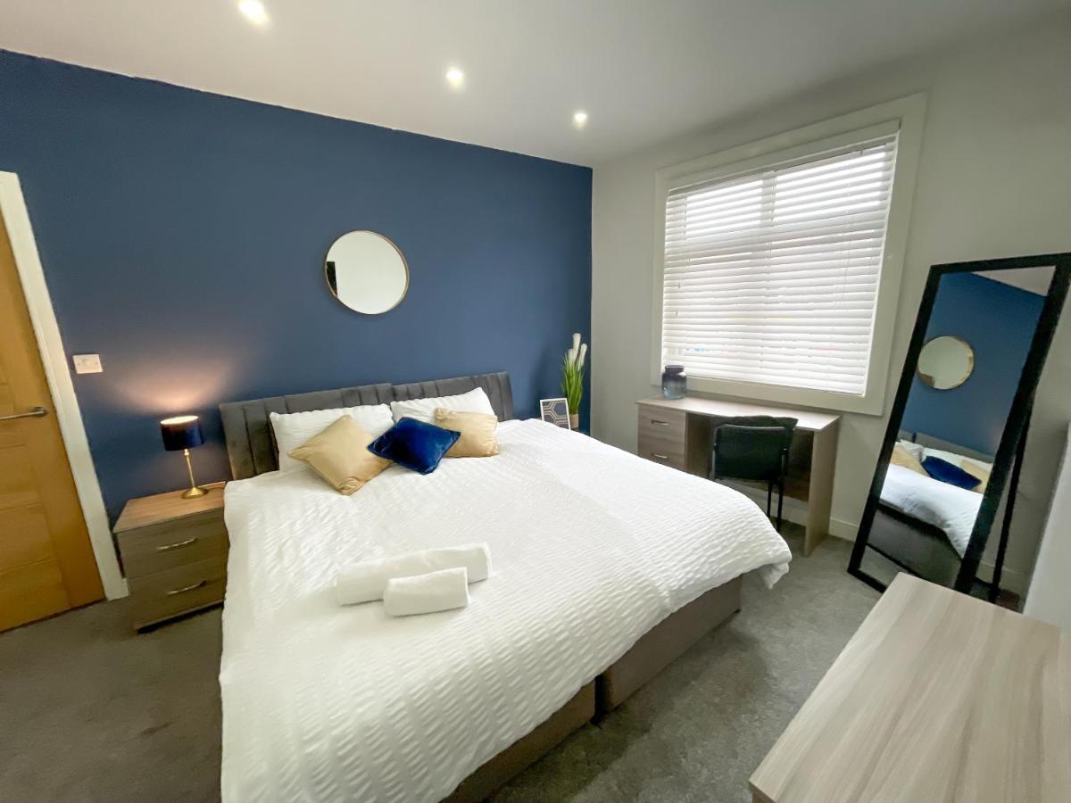 12min To - Free Parking - Christie Nhs - Contractor Friendly - Irwell * Manchester