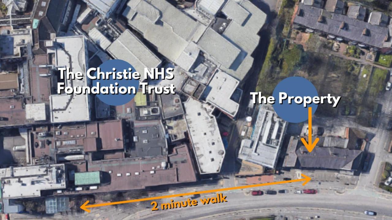Apartment 12min To - Free Parking - Christie Nhs - Contractor Friendly - Irwell Manchester